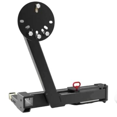 Étagère de pneus de rechange pour Toyota et Wrangler JL en acier noir