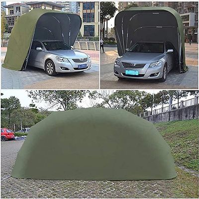 Tente de garage rétractable automatique pour motocyclettes et VUS