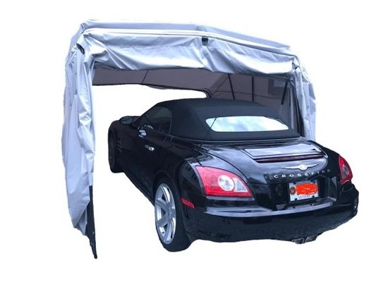 Tente de garage rétractable automatique pour motocyclettes et VUS