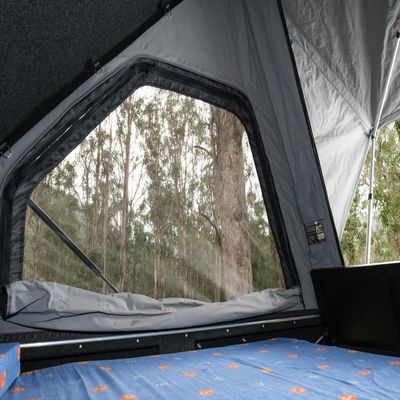 Couverture de camping en aluminium de 160 kg pour une boîte de 6 pieds Toyota Tacoma 2020 Jeep Gladiator Made