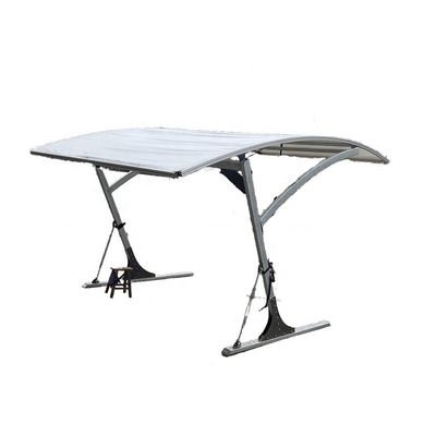Tissus de structure solaire courbée pour véhicules S/M/L/XL