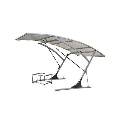 Tissus de structure solaire courbée pour véhicules S/M/L/XL
