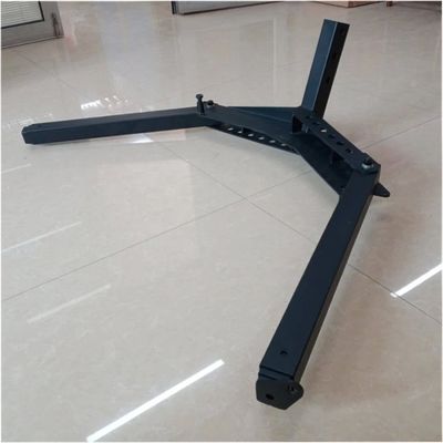 Maillot de rangement en acier au carbone pour Audi Q7 qu. 3 Support de camping à l'arrière ou sur le toit