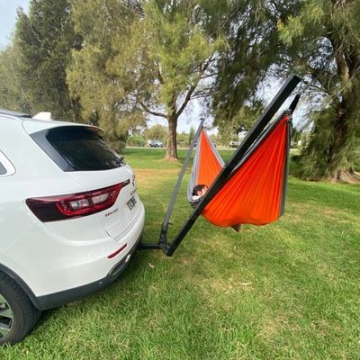 Maillot de rangement en acier au carbone pour Audi Q7 qu. 3 Support de camping à l'arrière ou sur le toit