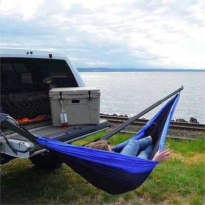 Fabriqué 270KGS Chargement de la traînée paresseuse de remorquage Hammock Stand avec une construction durable
