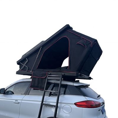 Tente de voiture triangulaire légère en coque dure en aluminium 2 personnes Z Style 211X130 pour le camping