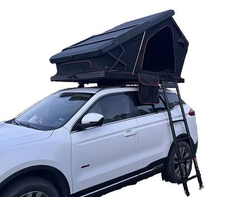 Tente de voiture triangulaire légère en coque dure en aluminium 2 personnes Z Style 211X130 pour le camping