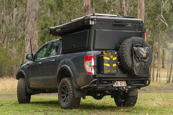 TOYOTA TRUCK Ute Silverado Camper dur Alucab Pickup Tacoma Camper haut avec support