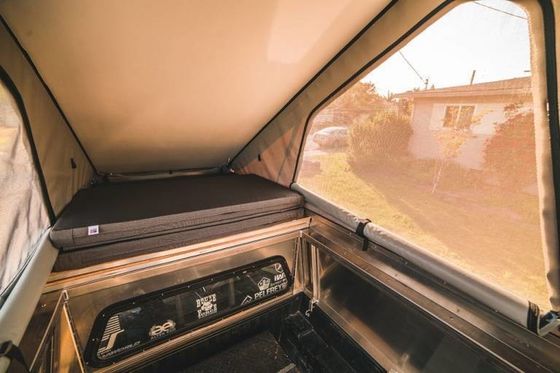 TOYOTA TRUCK Ute Silverado Camper dur Alucab Pickup Tacoma Camper haut avec support