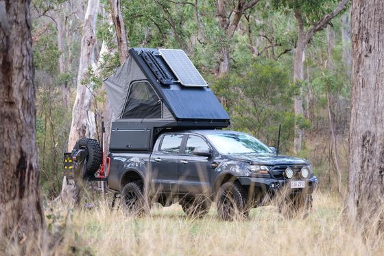 TOYOTA TRUCK Ute Silverado Camper dur Alucab Pickup Tacoma Camper haut avec support