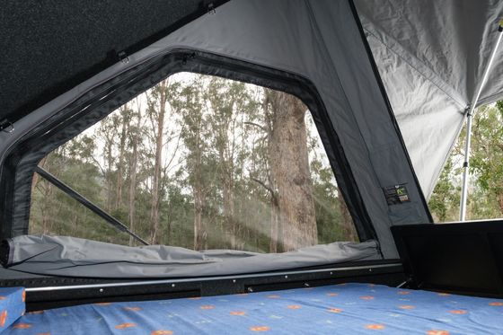 TOYOTA TRUCK Ute Silverado Camper dur Alucab Pickup Tacoma Camper haut avec support