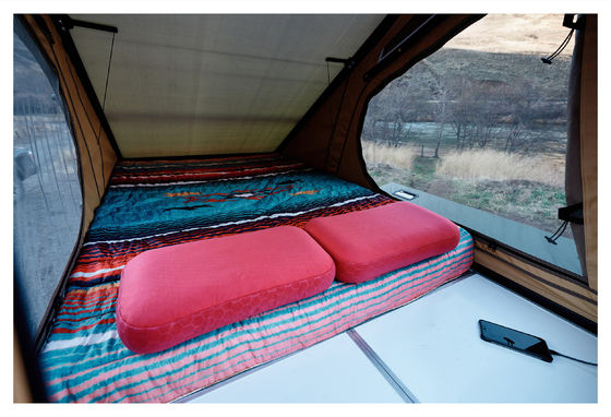 TOYOTA TRUCK Ute Silverado Camper dur Alucab Pickup Tacoma Camper haut avec support