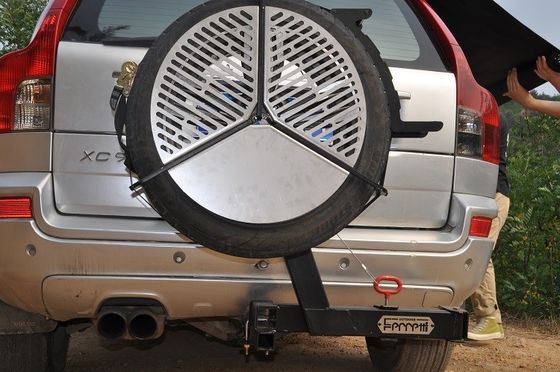 150 kg Capacité du support de pneus de rechange pour véhicules tout-terrain Matériau en acier durable pour Audi 0 TD