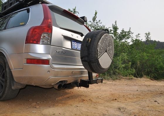 150 kg Capacité du support de pneus de rechange pour véhicules tout-terrain Matériau en acier durable pour Audi 0 TD
