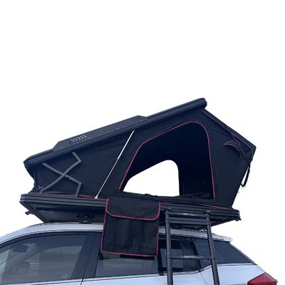 Tente sur le toit en aluminium avec profil bas de taille 160