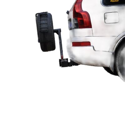 Porteur de pneus de rechange en aluminium pour Toyota 4 Runner x8 2023