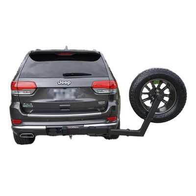Porteur de pneus de rechange en aluminium pour Toyota 4 Runner x8 2023
