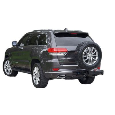 2008-2017 Dodge Ram 1500 Porteur de pneus de rechange avec pare-chocs en acier et finition noire