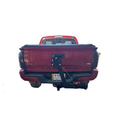 2008-2017 Dodge Ram 1500 Porteur de pneus de rechange avec pare-chocs en acier et finition noire