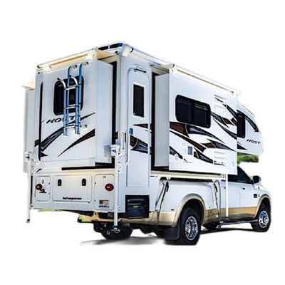 TOYOTA TRUCK Camper Shell Glisse avec douche FRP 4X4 Kindle longue boîte corps de pick-up fabriqué