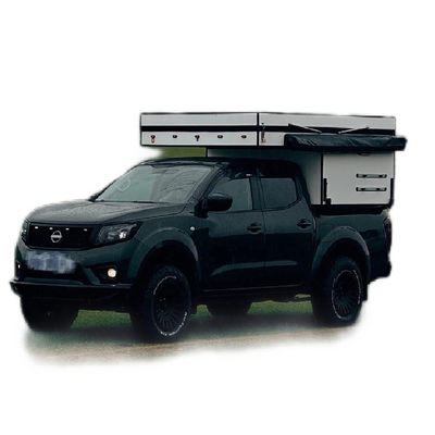 Tente de camping pour camions de ramassage Conception pliable pour un fonctionnement facile et un sommeil
