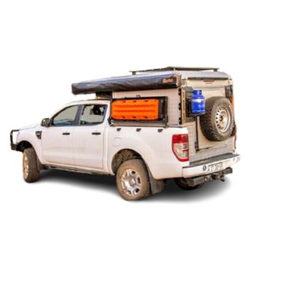 2014 Ford F150 Pickup Trucks Couverture de type dur avec installation sans perçage Fabriqué