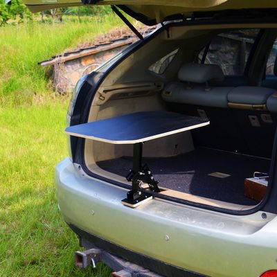 2023- Première génération de SUV Yuan Hang H8 4x4 porte arrière table pliante avec petit paquet