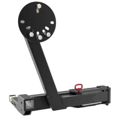 Durable Black 1995-2002 Subaru Forester Pneus de rechange rack d'accrochage pour les véhicules tout-terrain