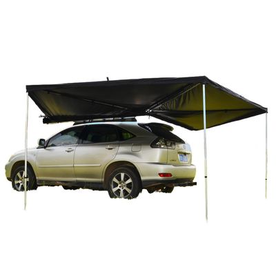 Premier Car Fitment 2.5m Hard Case 270 degrés auvents avec LED fabriqué en coque en aluminium