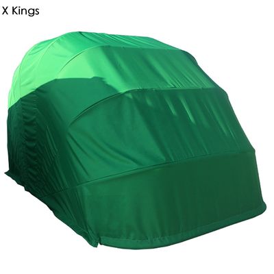Garage pliable en acier inoxydable pour une utilisation manuelle pratique et un montage facile