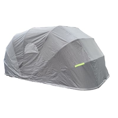 Logo personnalisé OEM Garage automobile mobile portes pliantes verticales anti-exposition pour S/M/L/XL