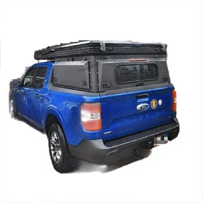 Couverture de lit de camion standard de type dur pour Ford Maverick 2022-2024 Fabriqué en 100% Fit
