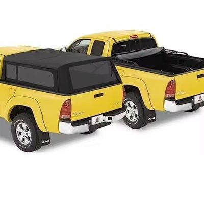 Offroad Pick Up Truck Couverture à sommet doux avec fonction de pliage et conception Stadard