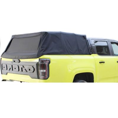 Offroad Pick Up Truck Couverture à sommet doux avec fonction de pliage et conception Stadard