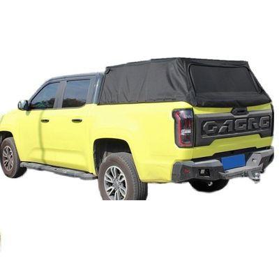 Offroad Pick Up Truck Couverture à sommet doux avec fonction de pliage et conception Stadard