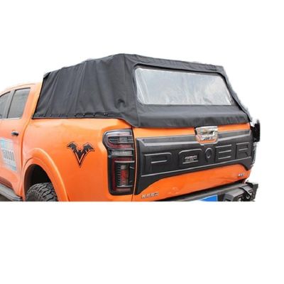 Offroad Pick Up Truck Couverture à sommet doux avec fonction de pliage et conception Stadard