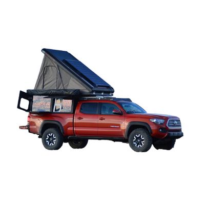Campez et dormez efficacement dans votre Tundra 2016 avec une caravane Tacoma sur mesure