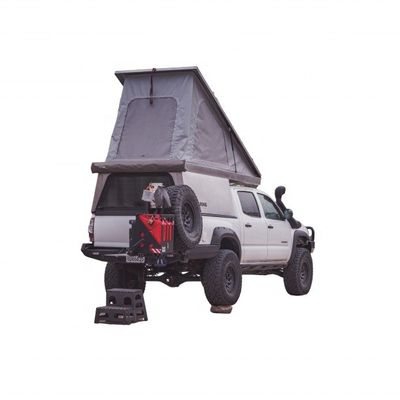 Couverture de camion de camping Toyota Tundra personnalisé 2024 de 8 pieds avec LED et fonction imperméable