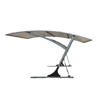 Tissus de structure solaire courbée pour véhicules S/M/L/XL