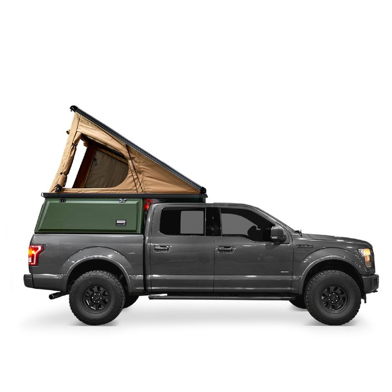 Tacoma G3 Standard Truck Bed Topper Couverture en aluminium lourd pour les camionnettes
