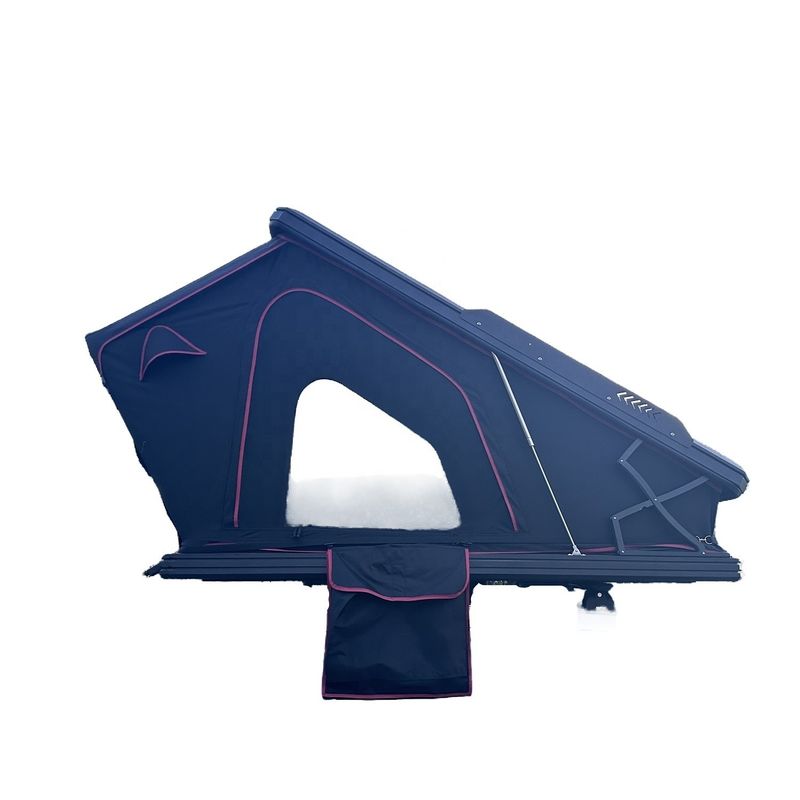 Tente sur le toit en aluminium avec profil bas de taille 160