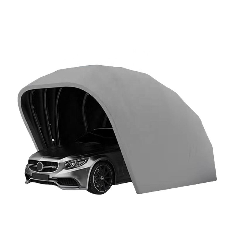 Structure en acier inoxydable Portable Carport Dôme Mover pour le mur Garage abri Top Made