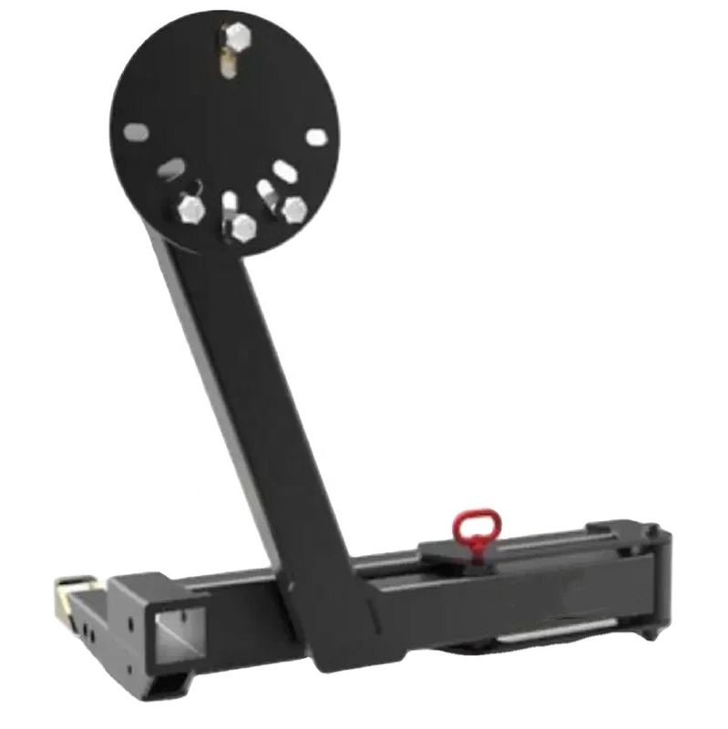 Durable Black 1995-2002 Subaru Forester Pneus de rechange rack d'accrochage pour les véhicules tout-terrain