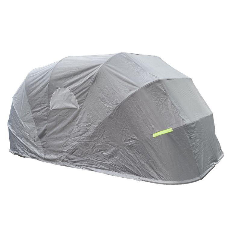 Logo personnalisé OEM Garage automobile mobile portes pliantes verticales anti-exposition pour S/M/L/XL