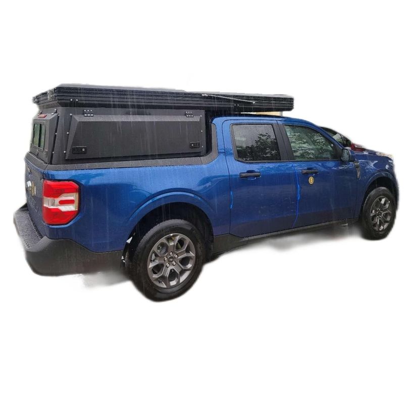 1997 Ford Maverick Box Tonneau Couverture avec boîte arrière Lighthouse Fabriqué par Lighthouse